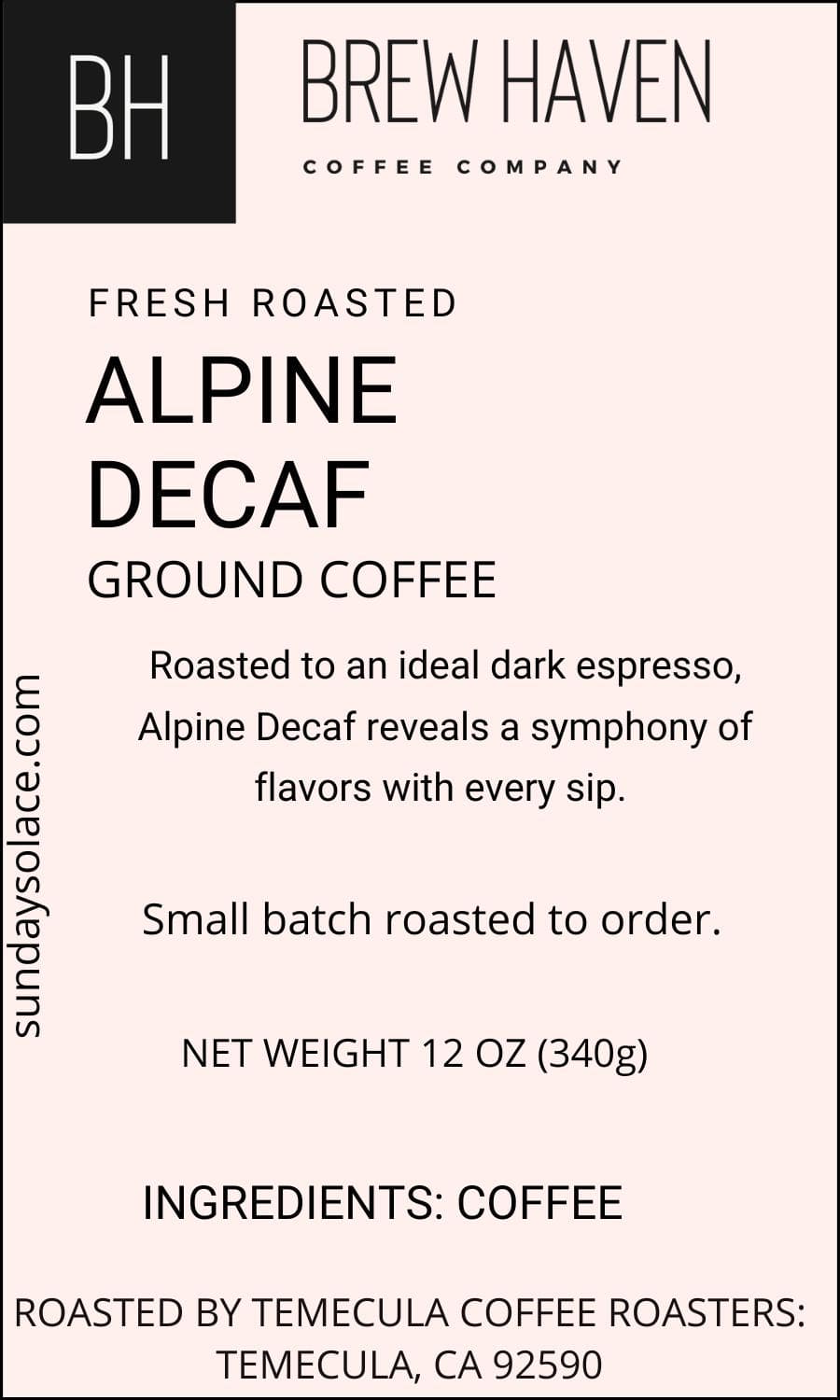 Alpine Decaf