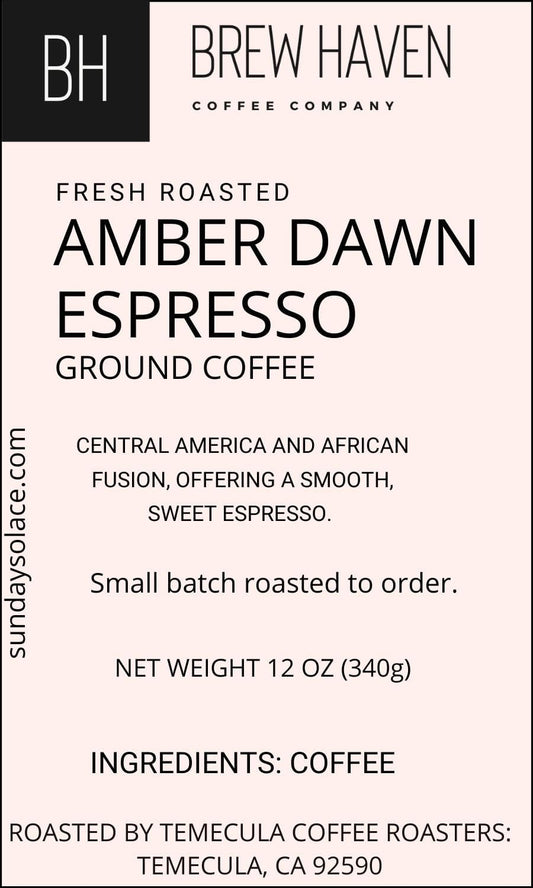 Amber Dawn Espresso