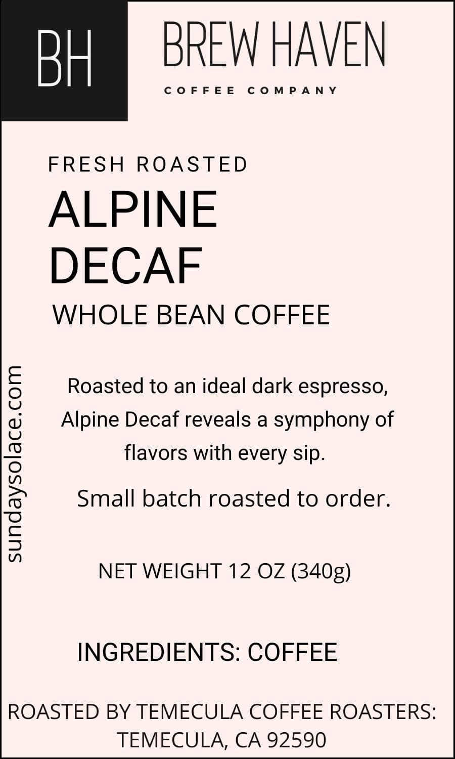 Alpine Decaf