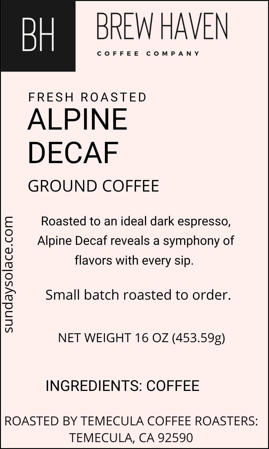 Alpine Decaf