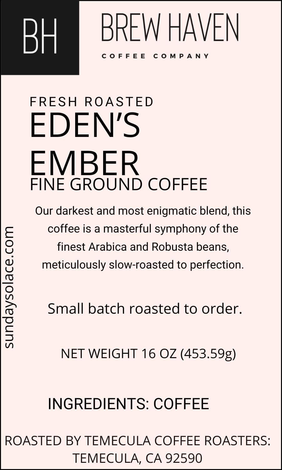 Eden’s Ember