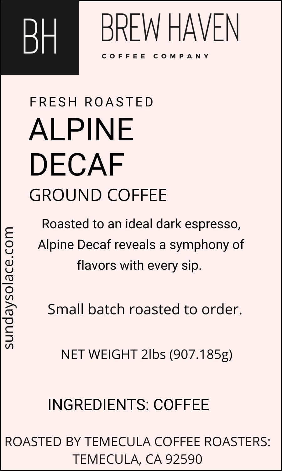 Alpine Decaf