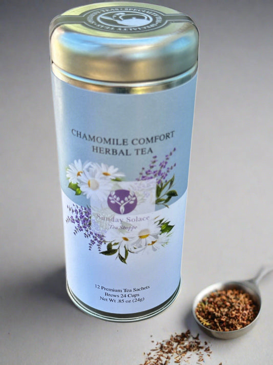 CHAMOMILE COMFORT HERBAL TEA