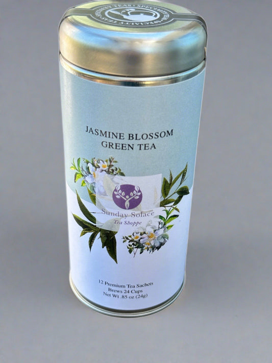 JASMINE BLOSSOM GREEN TEA